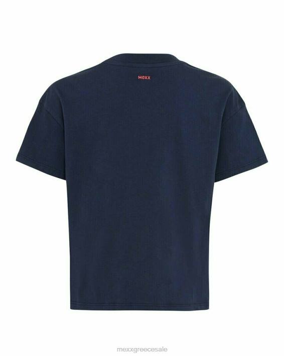 αγόρια Mexx artwork t-shirt navy μπλε BR0F973