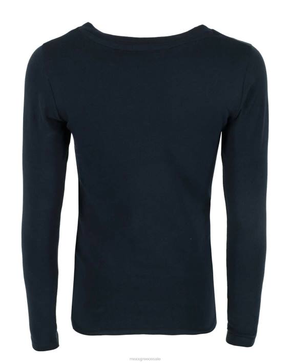 κορίτσια Mexx Μπλουζάκι λογότυπο φορέα σε glitter navy μπλε BR0F823