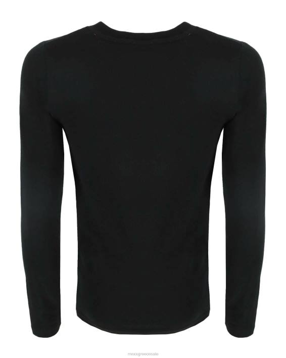 κορίτσια Mexx μακρυμάνικο καλλιτεχνικό μπλουζάκι μαύρο schwarz BR0F836