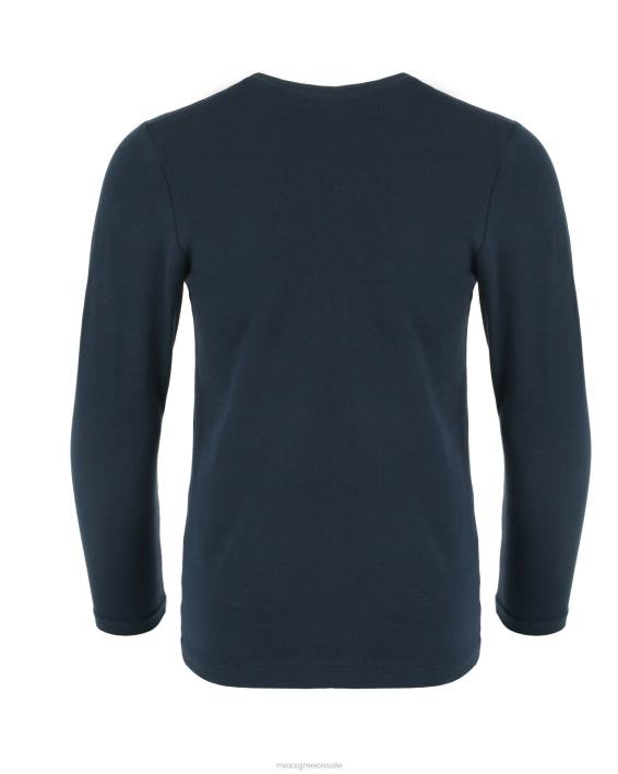 αγόρια Mexx μακρυμάνικο t-shirt ναυτικό μπλε BR0F931