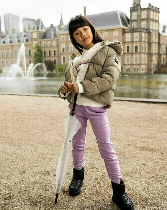 κορίτσια Mexx Φωτιστικό σακάκι με κουκούλα πράσινος BR0F828