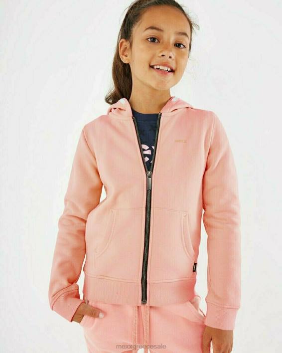 κορίτσια Mexx φερμουάρ μέσα από κουκούλα ροζ BR0F857