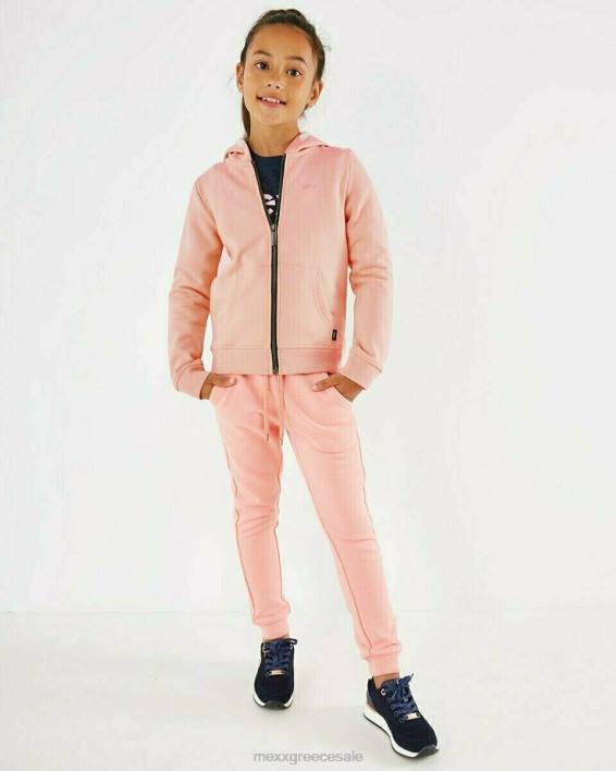 κορίτσια Mexx φερμουάρ μέσα από κουκούλα ροζ BR0F857