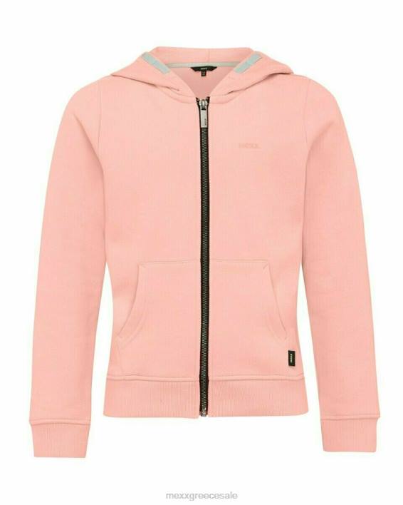 κορίτσια Mexx φερμουάρ μέσα από κουκούλα ροζ BR0F857