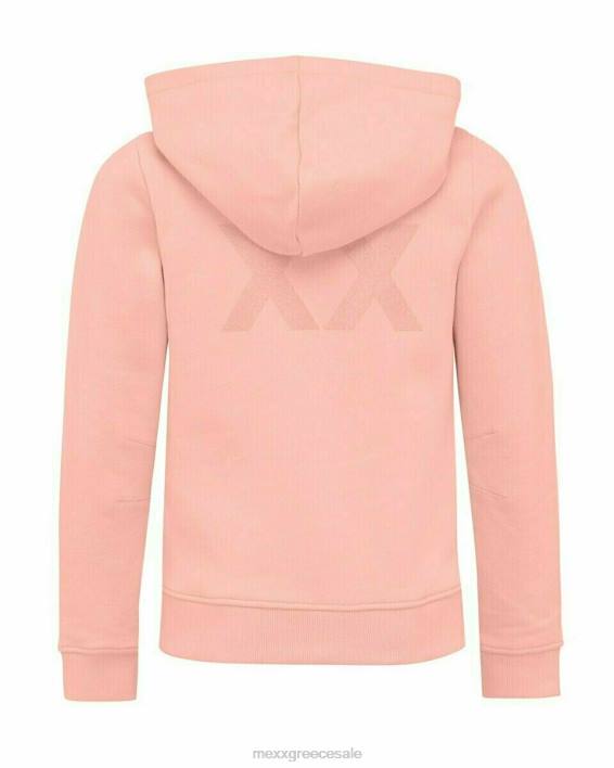 κορίτσια Mexx φερμουάρ μέσα από κουκούλα ροζ BR0F857