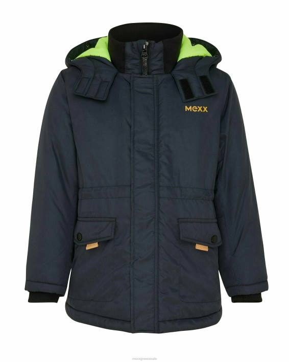αγόρια Mexx parka navy μπλε BR0F881