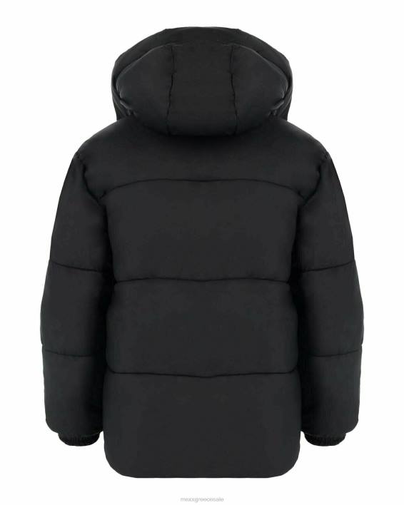 κορίτσια Mexx σακάκι με κουκούλα μαύρο schwarz BR0F822