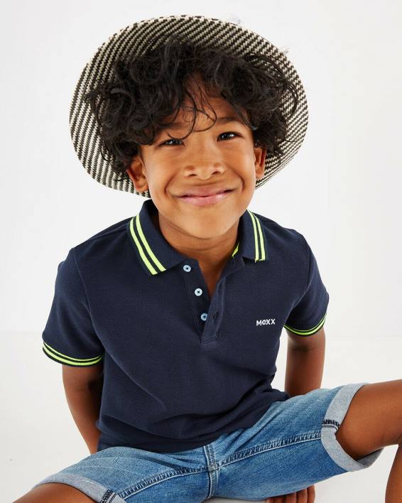 αγόρια Mexx ναυτικό πικέ πόλο βαμβάκι BR0F908