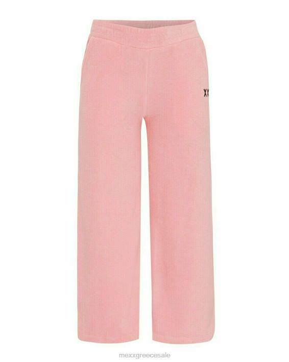 κορίτσια Mexx φαρδύ παντελόνι με πετσέτα ροζ BR0F846