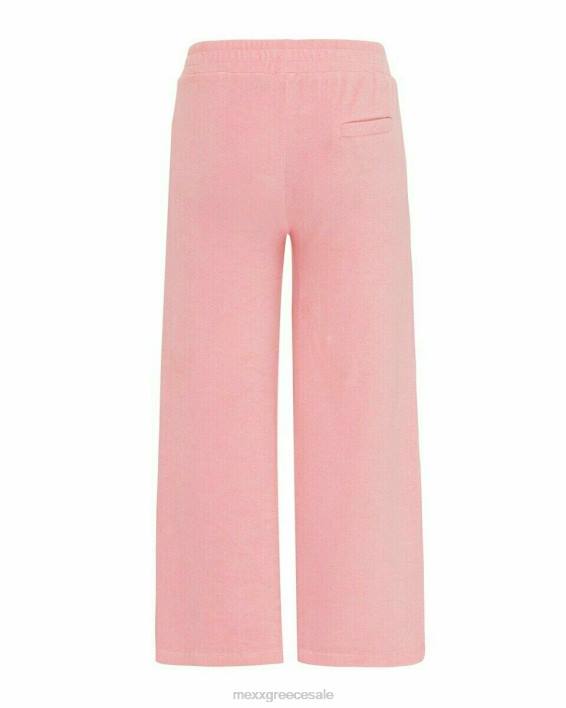 κορίτσια Mexx φαρδύ παντελόνι με πετσέτα ροζ BR0F846