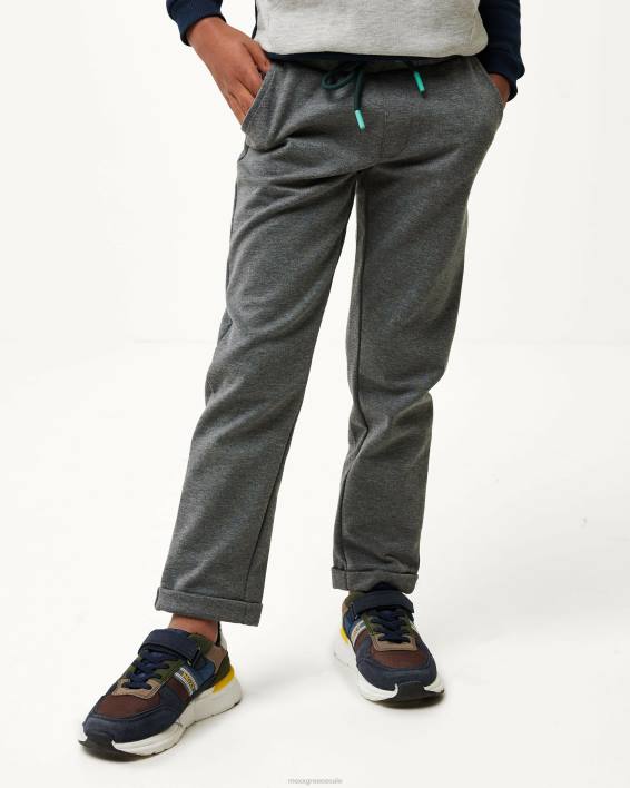 αγόρια Mexx ίσιο παντελόνι σκούρο γκρί BR0F933