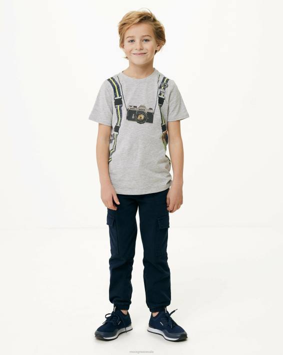 αγόρια Mexx cargo παντελόνι ναυτικό μπλε BR0F935