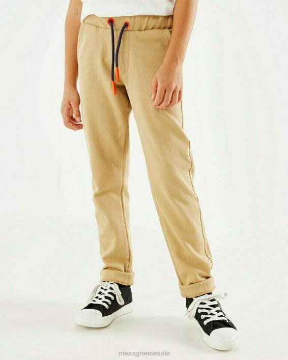 αγόρια Mexx δομή jogger pantalon άμμος μπεζ BR0F912