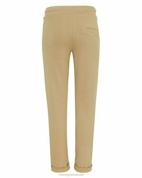 αγόρια Mexx δομή jogger pantalon άμμος μπεζ BR0F912