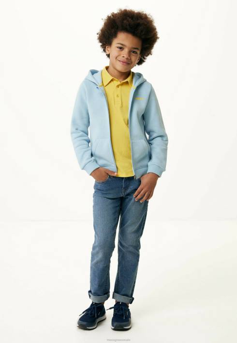 αγόρια Mexx φερμουάρ μέσα από το φως με κουκούλα μπλε BR0F889