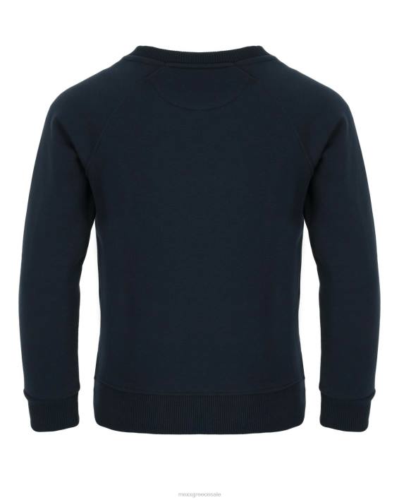 αγόρια Mexx πουλόβερ με λαιμόκοψη ναυτικό μπλε BR0F915