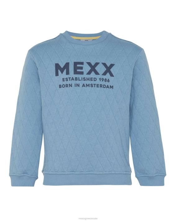 αγόρια Mexx Πουλόβερ με λαιμόκοψη με καπιτονέ μεσαίο μπλε BR0F950