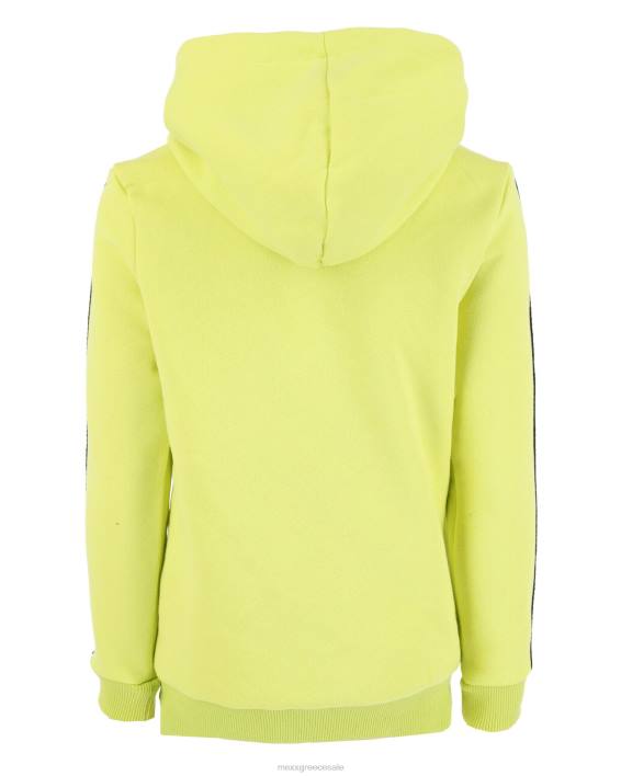 αγόρια Mexx κουκούλα με νέον τσέπης καγκουρό κίτρινος BR0F959