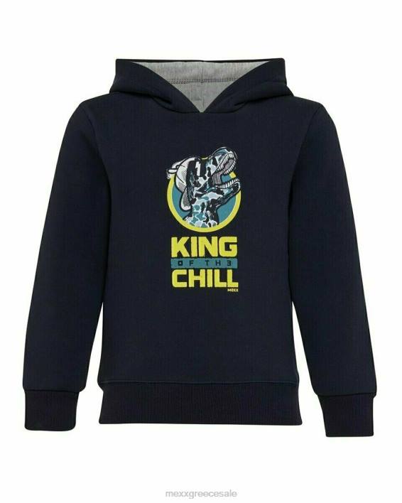 αγόρια Mexx πουλόβερ με κουκούλα ναυτικό μπλε BR0F968