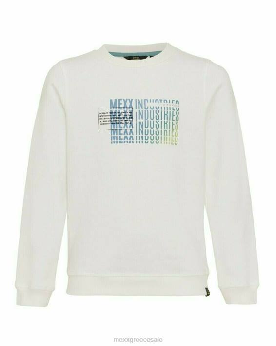 αγόρια Mexx βασικό πουλόβερ σε λευκό χρώμα άσπρο BR0F974