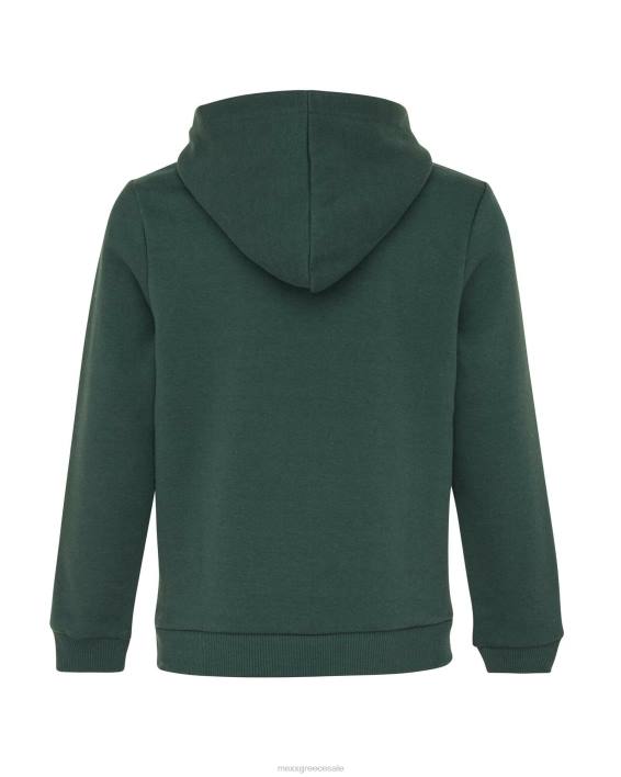 αγόρια Mexx colorblock hoody dark πράσινος BR0F948