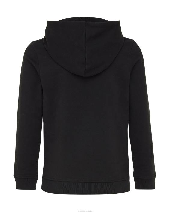 αγόρια Mexx colorblock hoody μαύρο schwarz BR0F952