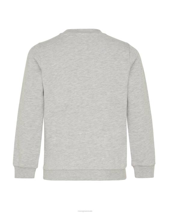 αγόρια Mexx με σώμα πουλόβερ με έργα τέχνης crewneck γκρί BR0F929