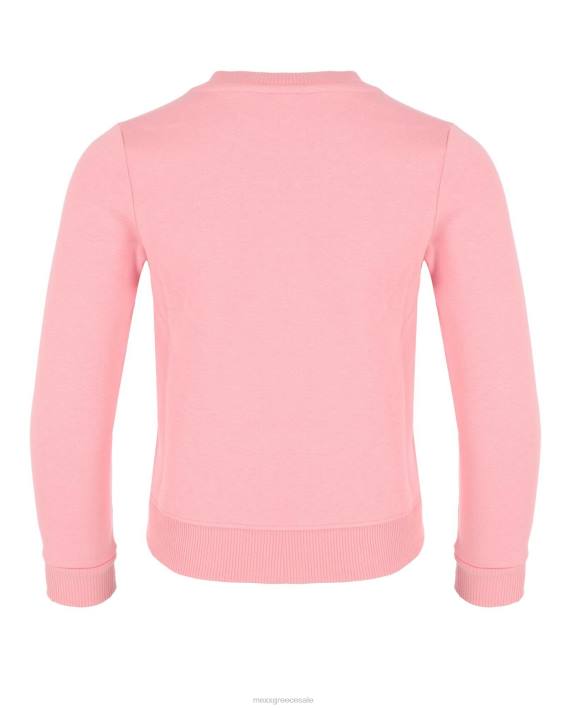 κορίτσια Mexx πλήρωμα λαιμό πουλόβερ φωτεινό ροζ BR0F790