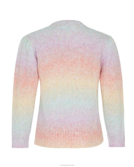 κορίτσια Mexx πουλόβερ ουράνιο τόξο πολύχρωμο BR0F824