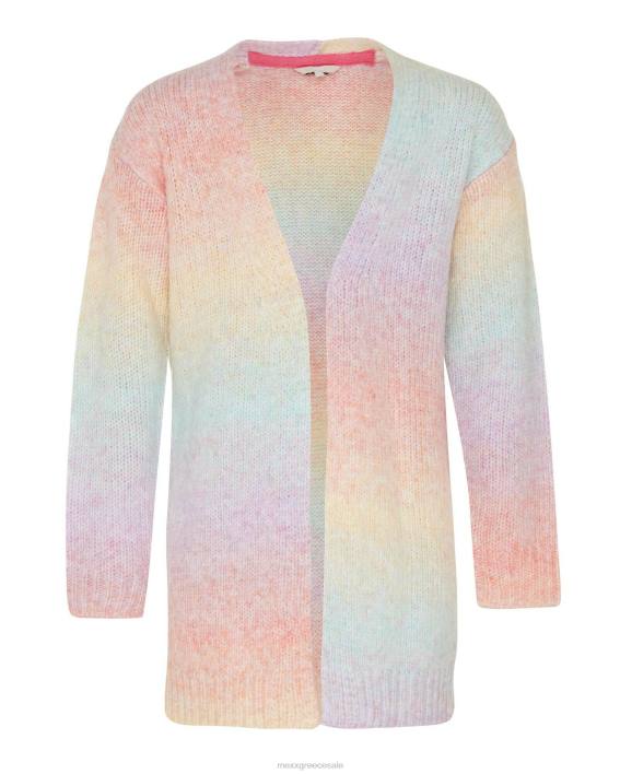 κορίτσια Mexx ζακέτα ουράνιο τόξο πολύχρωμο BR0F825