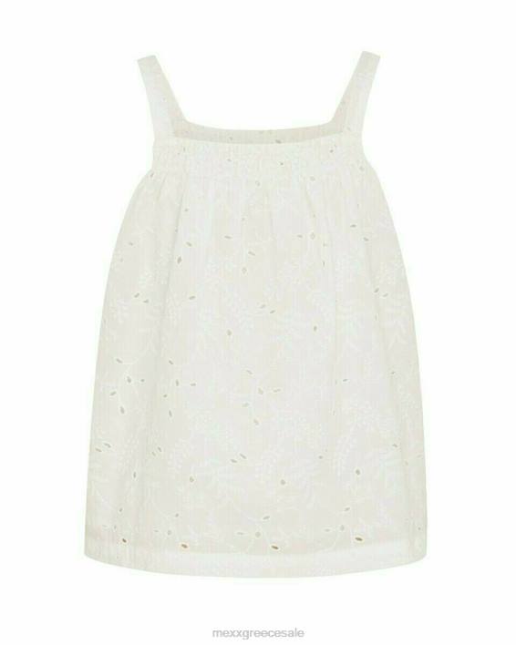 κορίτσια Mexx κέντημα πάνω από λευκό άσπρο BR0F864