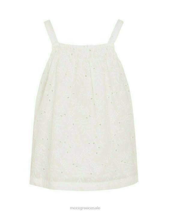 κορίτσια Mexx κέντημα πάνω από λευκό άσπρο BR0F864