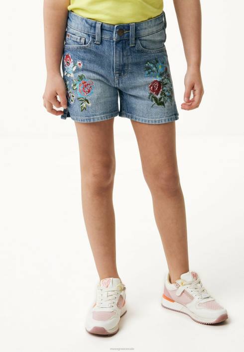 κορίτσια Mexx μεσομεσα τζιν σορτς κορωνα λευκαντικο μπεζ BR0F767