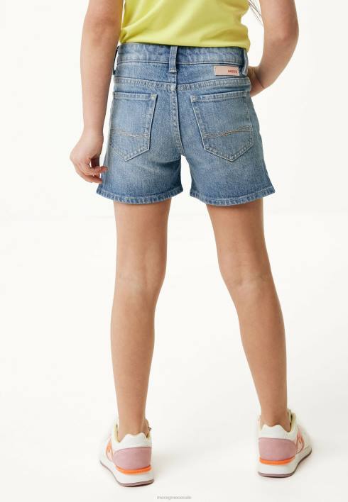 κορίτσια Mexx μεσομεσα τζιν σορτς κορωνα λευκαντικο μπεζ BR0F767