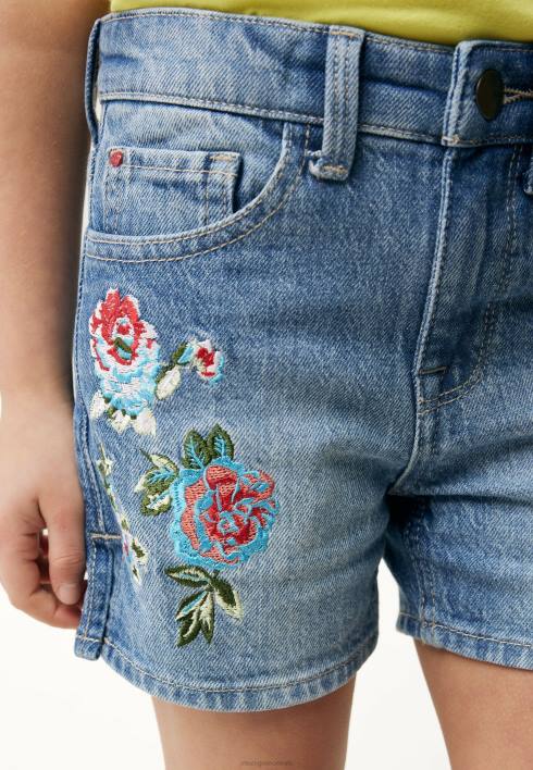 κορίτσια Mexx μεσομεσα τζιν σορτς κορωνα λευκαντικο μπεζ BR0F767