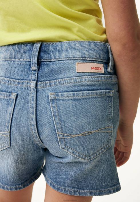 κορίτσια Mexx μεσομεσα τζιν σορτς κορωνα λευκαντικο μπεζ BR0F767