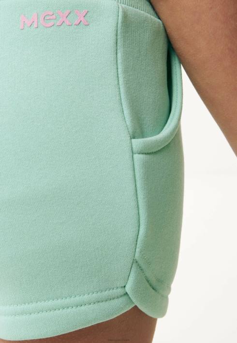 κορίτσια Mexx σορτς πλαϊνό φως τσέπης πράσινος BR0F774