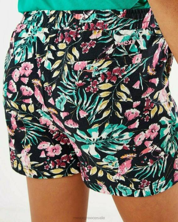 κορίτσια Mexx τυπωμένο κοντό ναυτικό μπλε BR0F849