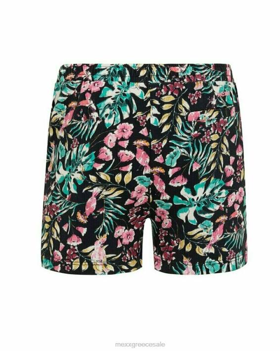 κορίτσια Mexx τυπωμένο κοντό ναυτικό μπλε BR0F849