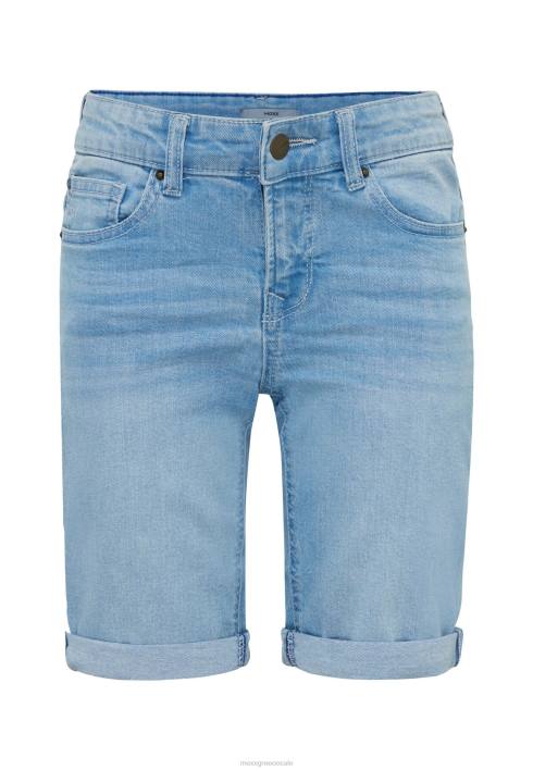 αγόρια Mexx κοντό κανονικό τζιν ίσιο με μέση κοντό ουρανό μπλε BR0F890