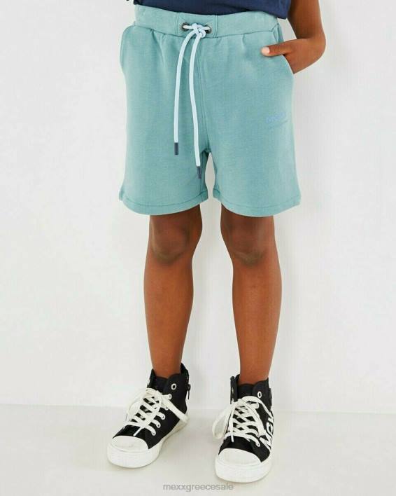 αγόρια Mexx κοντοί τζόγκερ σκούρο μέντα πράσινος BR0F918