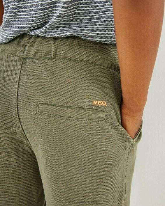 αγόρια Mexx δομή σύντομο στρατό πράσινος BR0F971