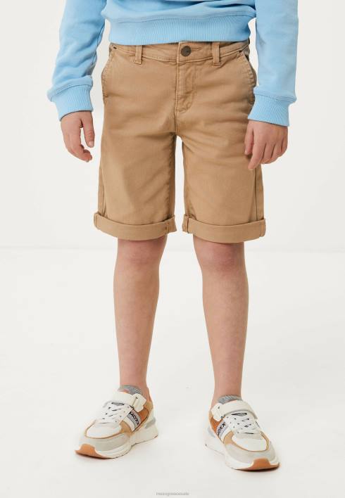 αγόρια Mexx cargo παντελόνι κοντή άμμο μπεζ BR0F906