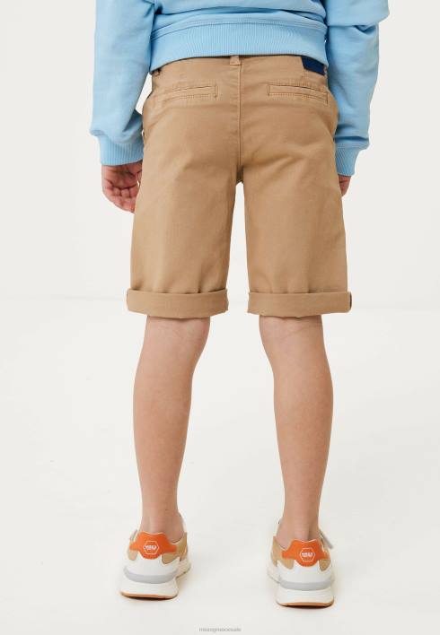 αγόρια Mexx cargo παντελόνι κοντή άμμο μπεζ BR0F906