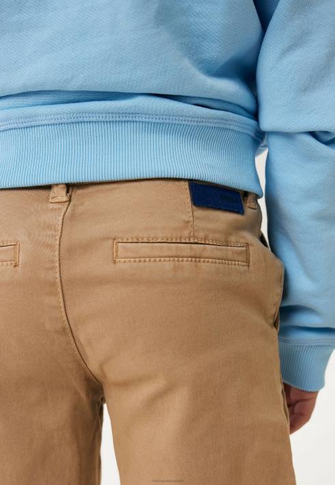 αγόρια Mexx cargo παντελόνι κοντή άμμο μπεζ BR0F906