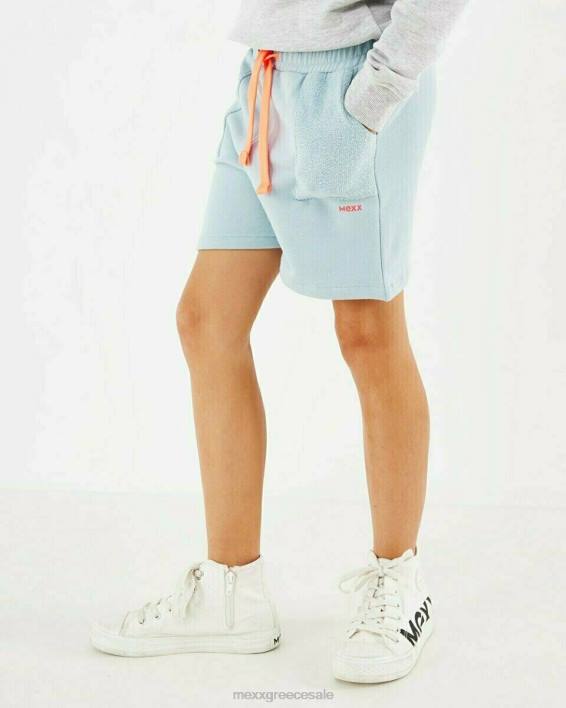 αγόρια Mexx κοντό jogger γαλάζιο μπλε BR0F977