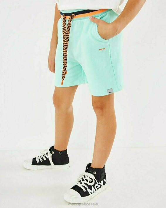 αγόρια Mexx κοντό jogger φωτεινή μέντα πράσινος BR0F978