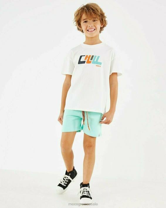 αγόρια Mexx κοντό jogger φωτεινή μέντα πράσινος BR0F978