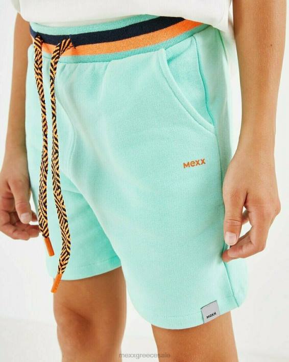 αγόρια Mexx κοντό jogger φωτεινή μέντα πράσινος BR0F978