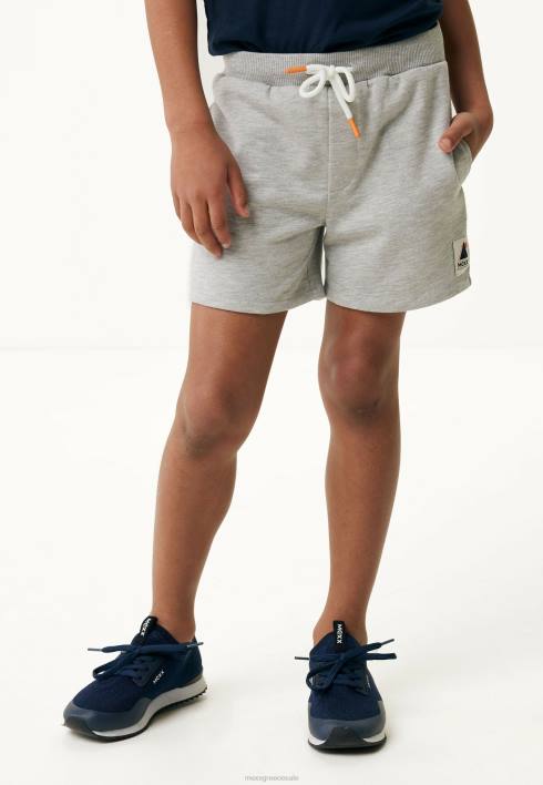 αγόρια Mexx βασικό sweat shorts melee γκρί BR0F905